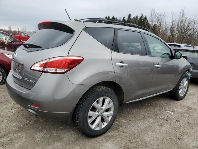 JN8AZ1MW6CW207206 - 2012 NISSAN MURANO S GRAY photo 3