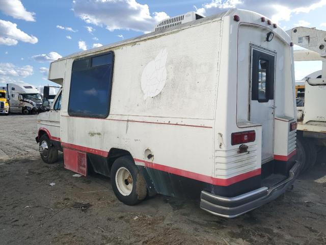 1FDKE30L0HHC10161 - 1987 FORD ECONOLINE E350 CUTAWAY VAN WHITE photo 2