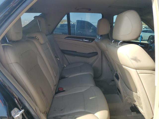 4JGDA5HB3DA172214 - 2013 MERCEDES-BENZ ML 350 4MATIC BLACK photo 11