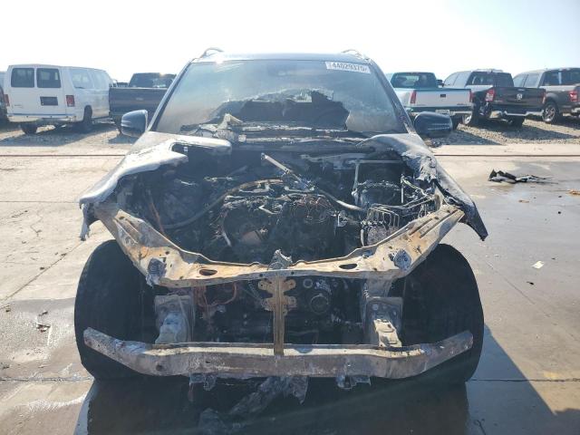 4JGDA5HB3DA172214 - 2013 MERCEDES-BENZ ML 350 4MATIC BLACK photo 5