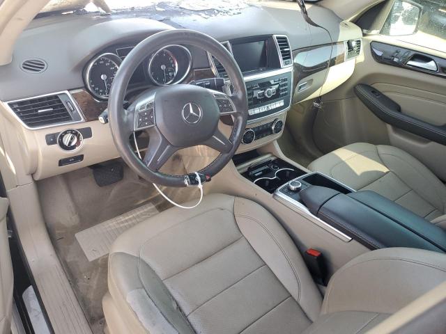 4JGDA5HB3DA172214 - 2013 MERCEDES-BENZ ML 350 4MATIC BLACK photo 8