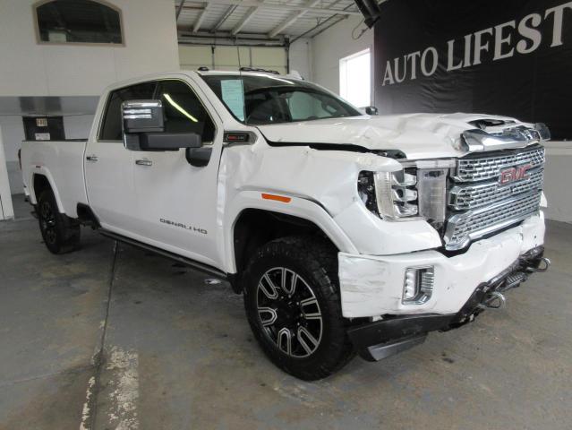 1GT49WE75PF206017 - 2023 GMC SIERRA K3500 DENALI WHITE photo 1