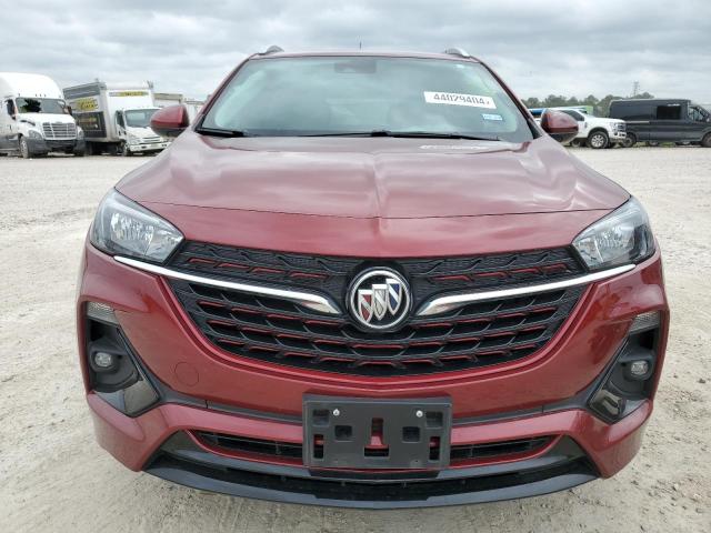 KL4MMDSL1NB026035 - 2022 BUICK ENCORE GX SELECT MAROON photo 5