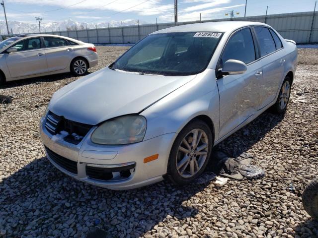 3VWPF81K66M824969 - 2006 VOLKSWAGEN JETTA VALUE GRAY photo 1
