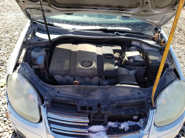 3VWPF81K66M824969 - 2006 VOLKSWAGEN JETTA VALUE GRAY photo 11