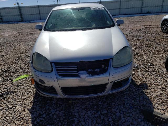 3VWPF81K66M824969 - 2006 VOLKSWAGEN JETTA VALUE GRAY photo 5