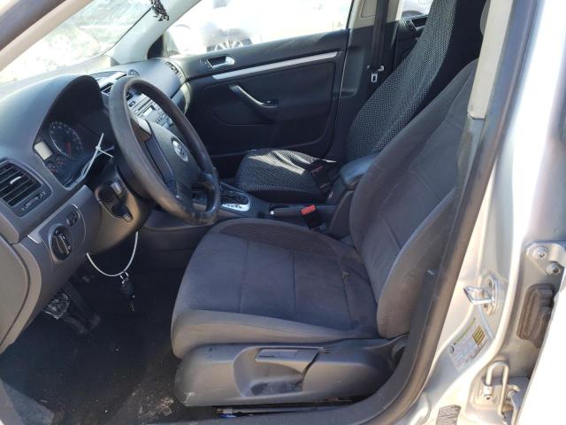 3VWPF81K66M824969 - 2006 VOLKSWAGEN JETTA VALUE GRAY photo 7