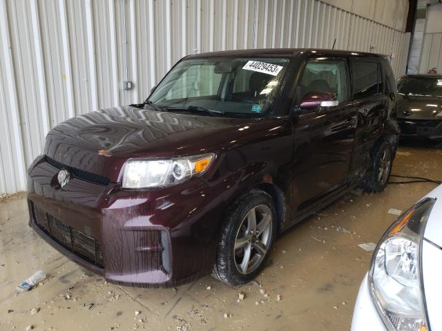 JTLZE4FE9B1127768 - 2011 TOYOTA SCION XB 紫色 照片 1