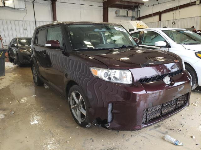 JTLZE4FE9B1127768 - 2011 TOYOTA SCION XB 紫色 照片 4