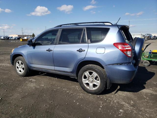 JTMBF4DV8CD044989 - 2012 TOYOTA RAV4 BLUE photo 2