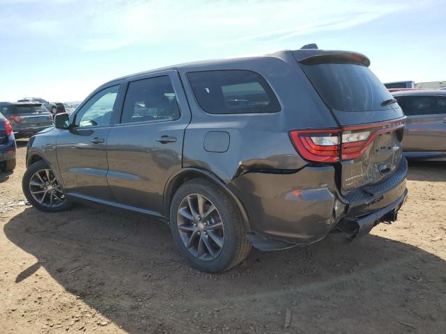 1C4SDJCT4EC563082 - 2014 DODGE DURANGO R/T GRAY photo 2