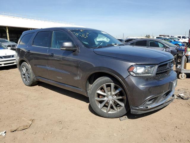 1C4SDJCT4EC563082 - 2014 DODGE DURANGO R/T GRAY photo 4