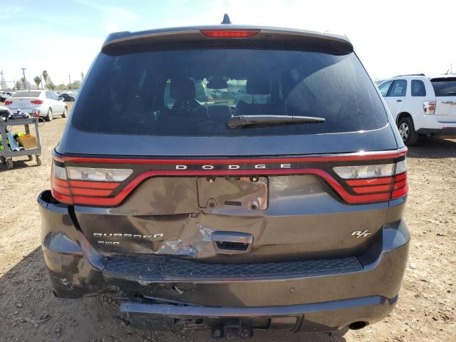 1C4SDJCT4EC563082 - 2014 DODGE DURANGO R/T GRAY photo 6