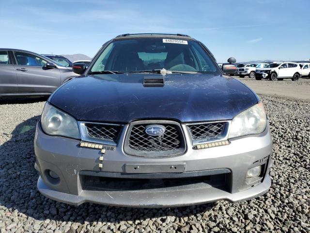 JF1GG68656H815591 - 2006 SUBARU IMPREZA OUTBACK SPORT BLUE photo 5