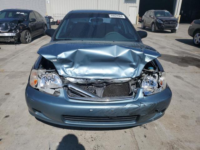 1HGEJ667XYL028989 - 2000 HONDA CIVIC LX SILVER photo 5