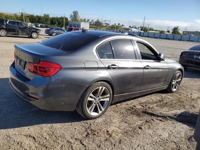 WBA8B9C3XHK885909 - 2017 BMW 330 I GRAY photo 3