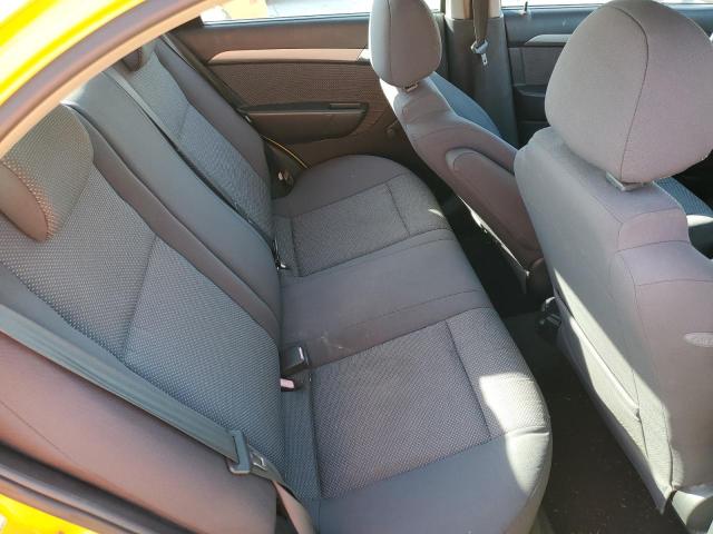 KL1TD56618B190120 - 2008 CHEVROLET AVEO BASE Sarı foto 10