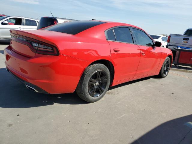 2C3CDXBG6LH167651 - 2020 DODGE CHARGER SXT RED photo 3