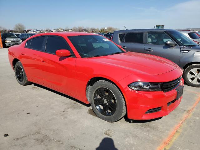 2C3CDXBG6LH167651 - 2020 DODGE CHARGER SXT RED photo 4