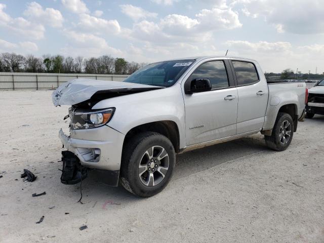 1GCGSDEAXK1311479 - 2019 CHEVROLET COLORADO Z71 SILVER photo 1