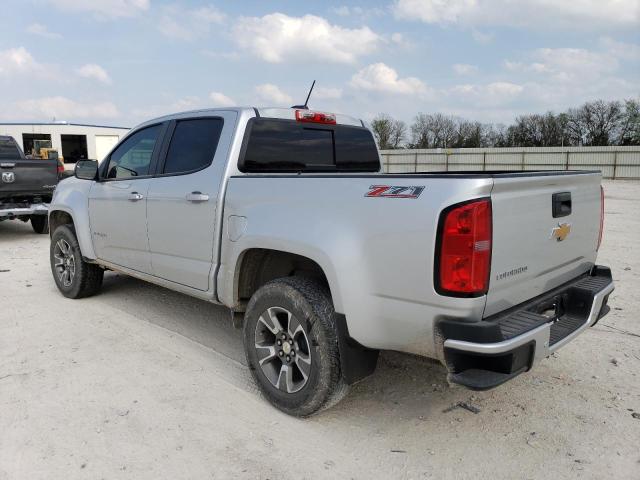 1GCGSDEAXK1311479 - 2019 CHEVROLET COLORADO Z71 SILVER photo 2