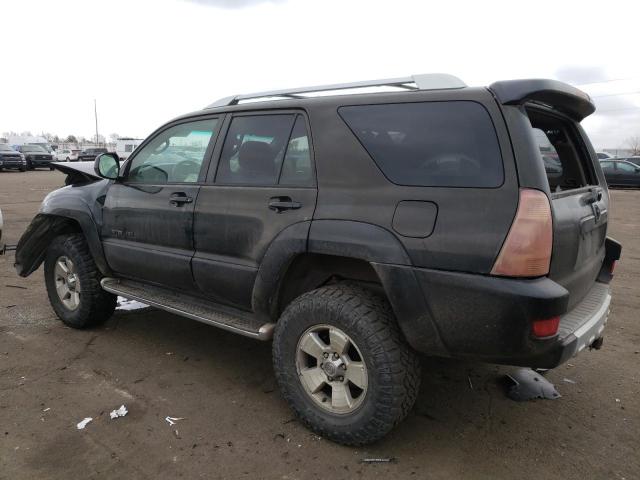 JTEBU17R730010841 - 2003 TOYOTA 4RUNNER LIMITED BLACK photo 2