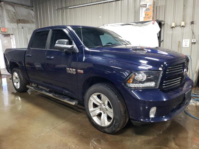 1C6RR7MT7DS690972 - 2013 RAM 1500 SPORT BLUE photo 4