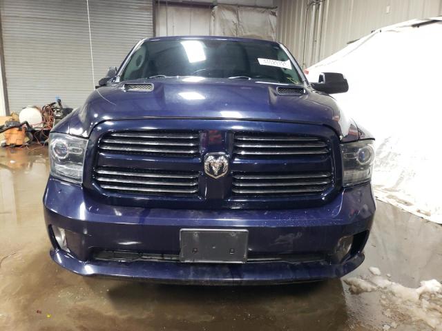 1C6RR7MT7DS690972 - 2013 RAM 1500 SPORT BLUE photo 5