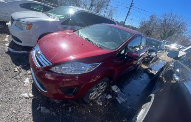 3FADP4BJXDM191235 - 2013 FORD FIESTA SE RED photo 2