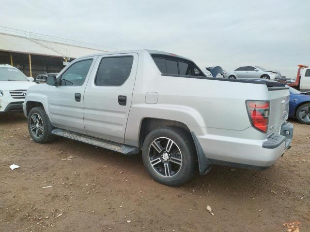 5FPYK1F74EB012014 - 2014 HONDA RIDGELINE SPORT GRAY photo 2