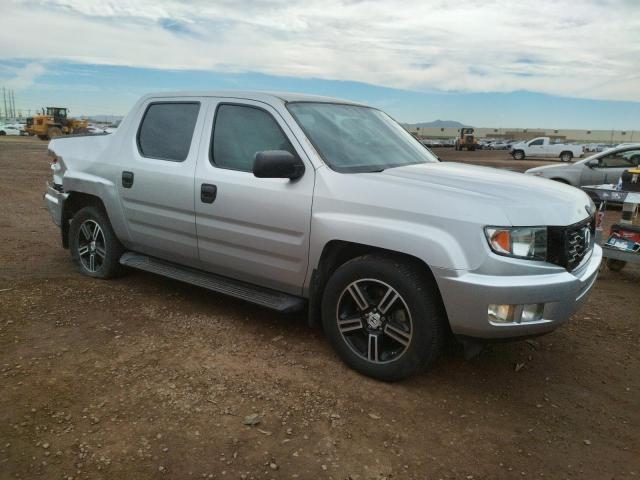 5FPYK1F74EB012014 - 2014 HONDA RIDGELINE SPORT GRAY photo 4