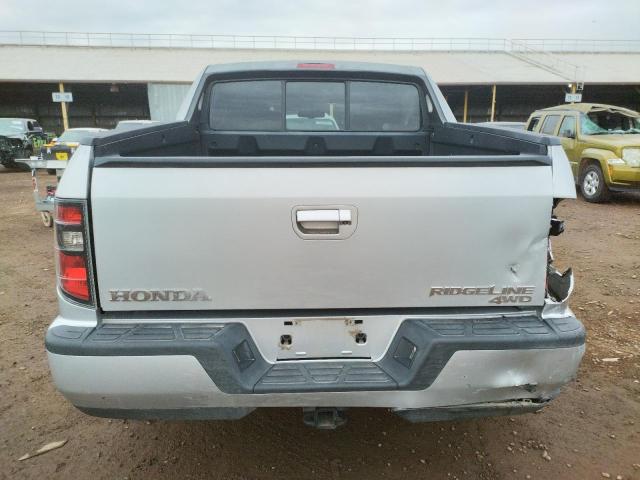 5FPYK1F74EB012014 - 2014 HONDA RIDGELINE SPORT GRAY photo 6