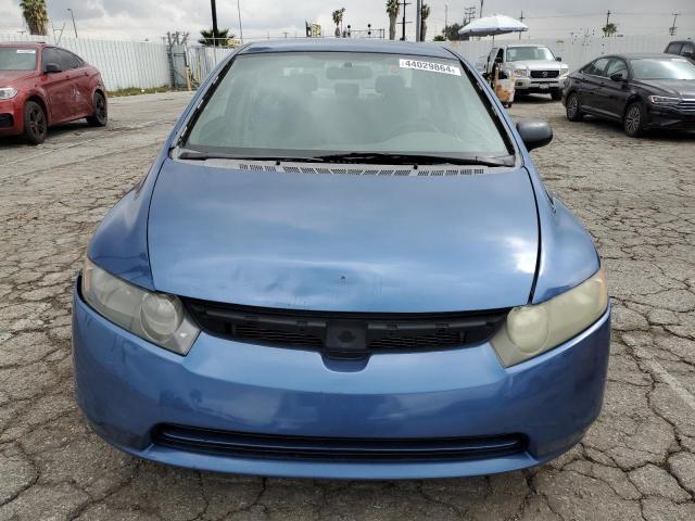 1HGFA16349L001096 - 2009 HONDA CIVIC VP BLUE photo 5