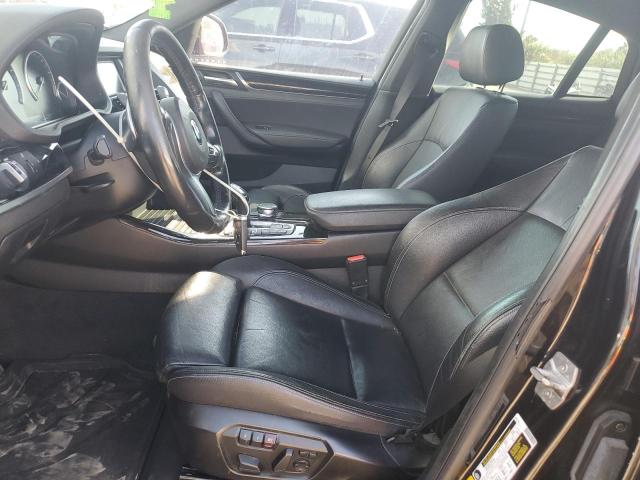 5UXXW3C5XJ0Y66116 - 2018 BMW X4 XDRIVE28I BLACK photo 7