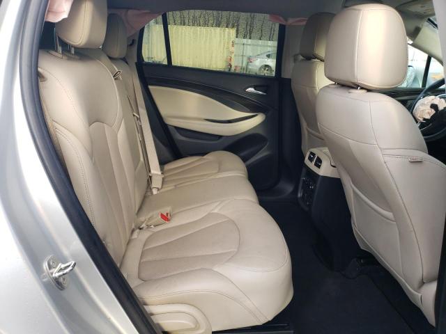LRBFXCSA7KD107618 - 2019 BUICK ENVISION ESSENCE Gümüş foto 11