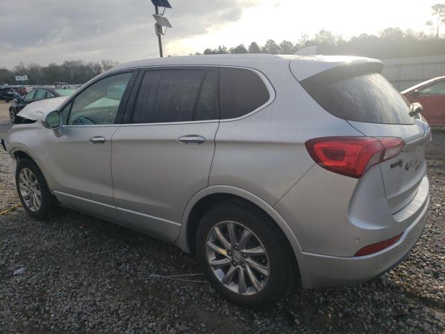 LRBFXCSA7KD107618 - 2019 BUICK ENVISION ESSENCE Gümüş foto 2