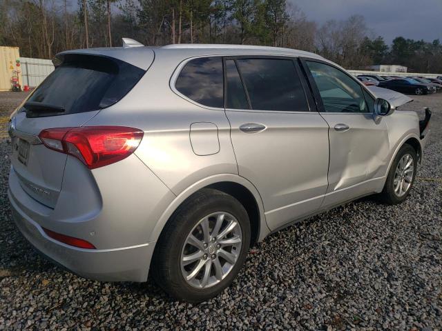 LRBFXCSA7KD107618 - 2019 BUICK ENVISION ESSENCE Gümüş foto 3