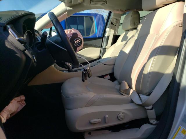 LRBFXCSA7KD107618 - 2019 BUICK ENVISION ESSENCE Gümüş foto 7