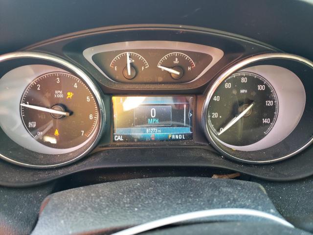 LRBFXCSA7KD107618 - 2019 BUICK ENVISION ESSENCE Gümüş foto 9