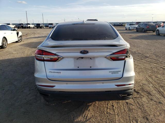 3FA6P0K98KR144714 - 2019 FORD FUSION TITANIUM SILVER photo 6