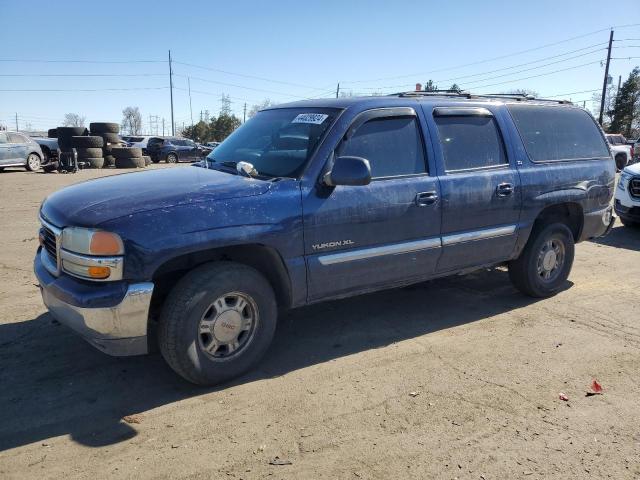 1GKFK16Z12J289651 - 2002 GMC YUKON XL K1500 BLUE photo 1