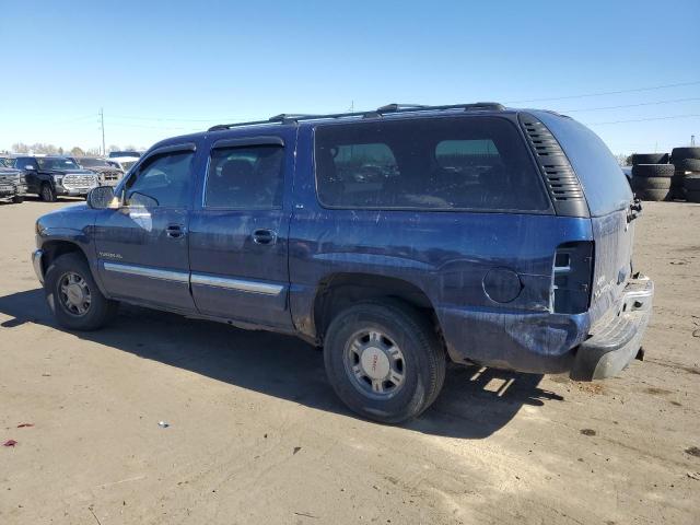 1GKFK16Z12J289651 - 2002 GMC YUKON XL K1500 BLUE photo 2