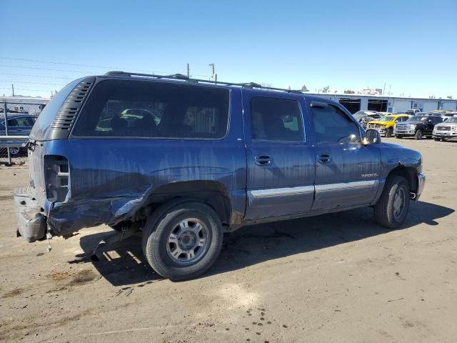 1GKFK16Z12J289651 - 2002 GMC YUKON XL K1500 BLUE photo 3