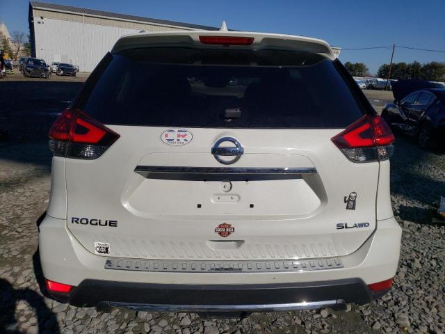 5N1AT2MV0HC781671 - 2017 NISSAN ROGUE SV WHITE photo 6