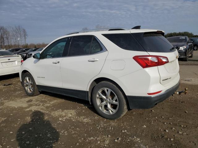 2GNAXVEX7K6260125 - 2019 CHEVROLET EQUINOX LT WHITE photo 2