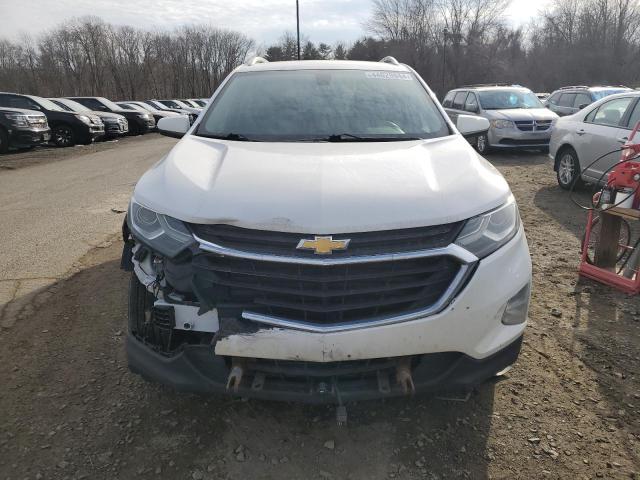 2GNAXVEX7K6260125 - 2019 CHEVROLET EQUINOX LT WHITE photo 5