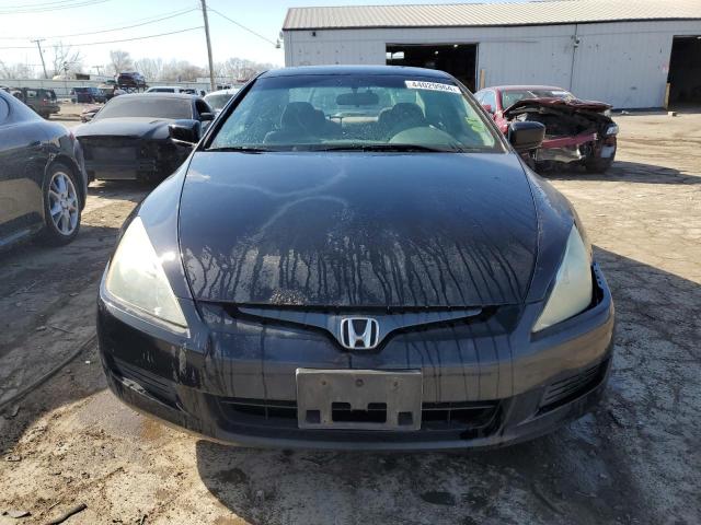 1HGCM72504A007146 - 2004 HONDA ACCORD EX BLACK photo 5