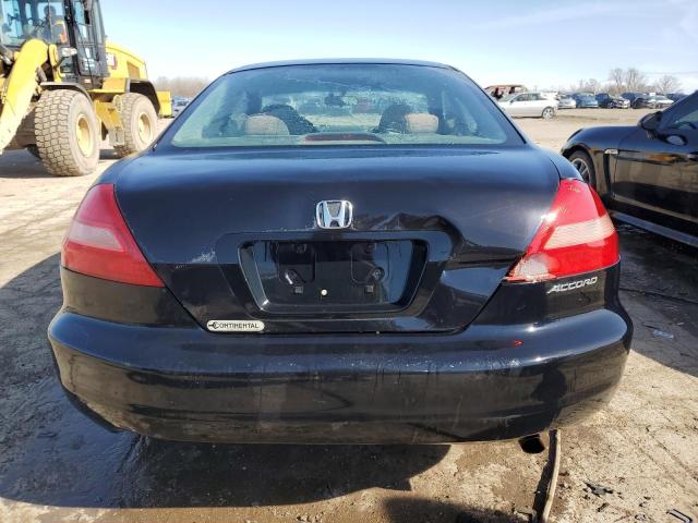 1HGCM72504A007146 - 2004 HONDA ACCORD EX BLACK photo 6