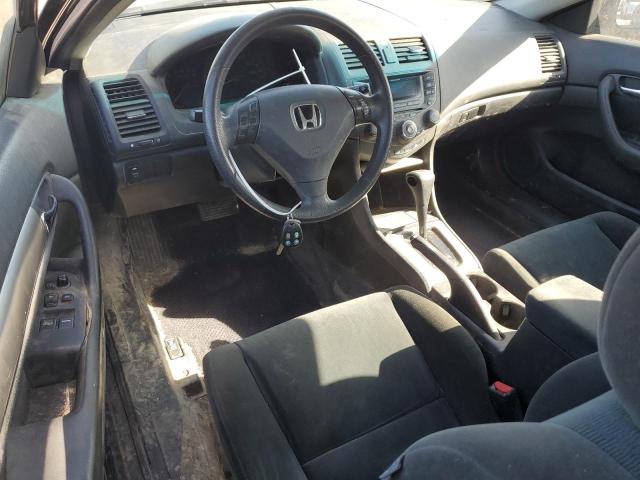 1HGCM72504A007146 - 2004 HONDA ACCORD EX BLACK photo 8