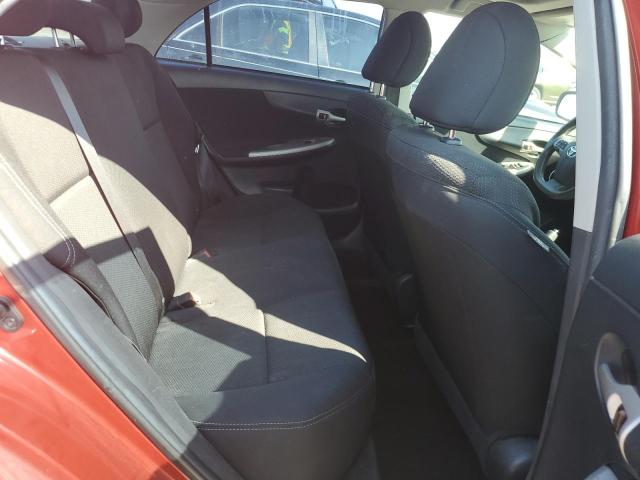 2T1BU4EE5DC971466 - 2013 TOYOTA COROLLA BASE MAROON photo 10